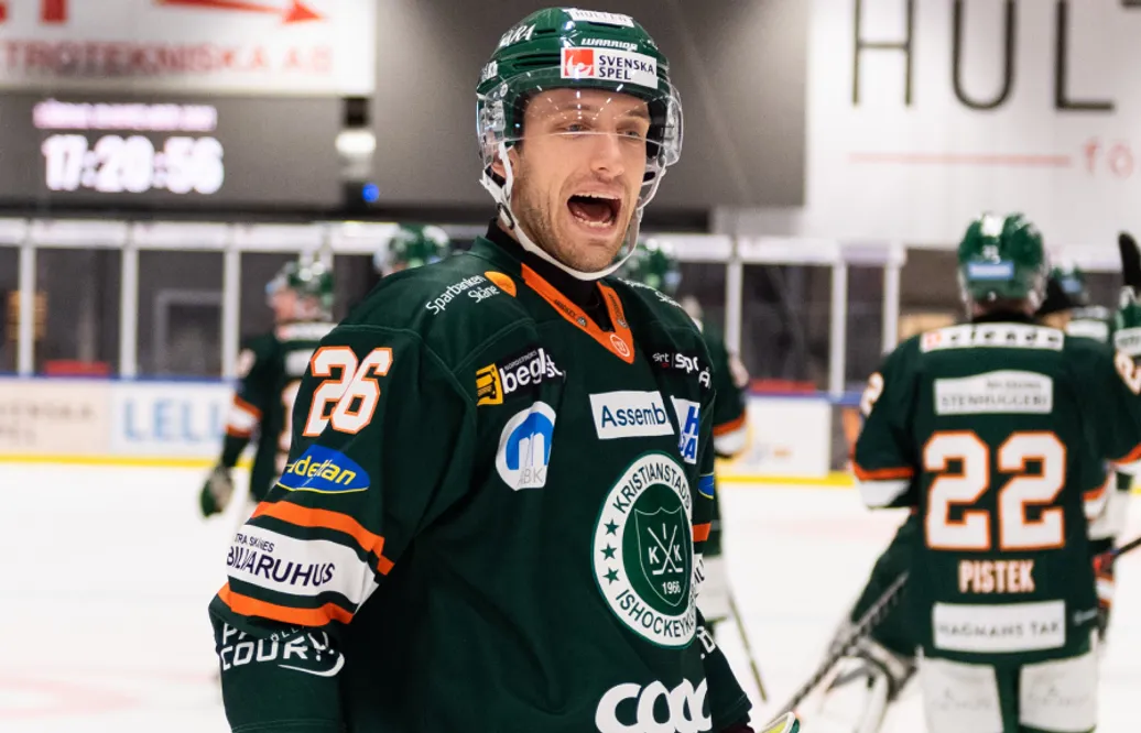 Alex Rauter lämnar Kristianstad – klar för HK Spisska Nova Ves