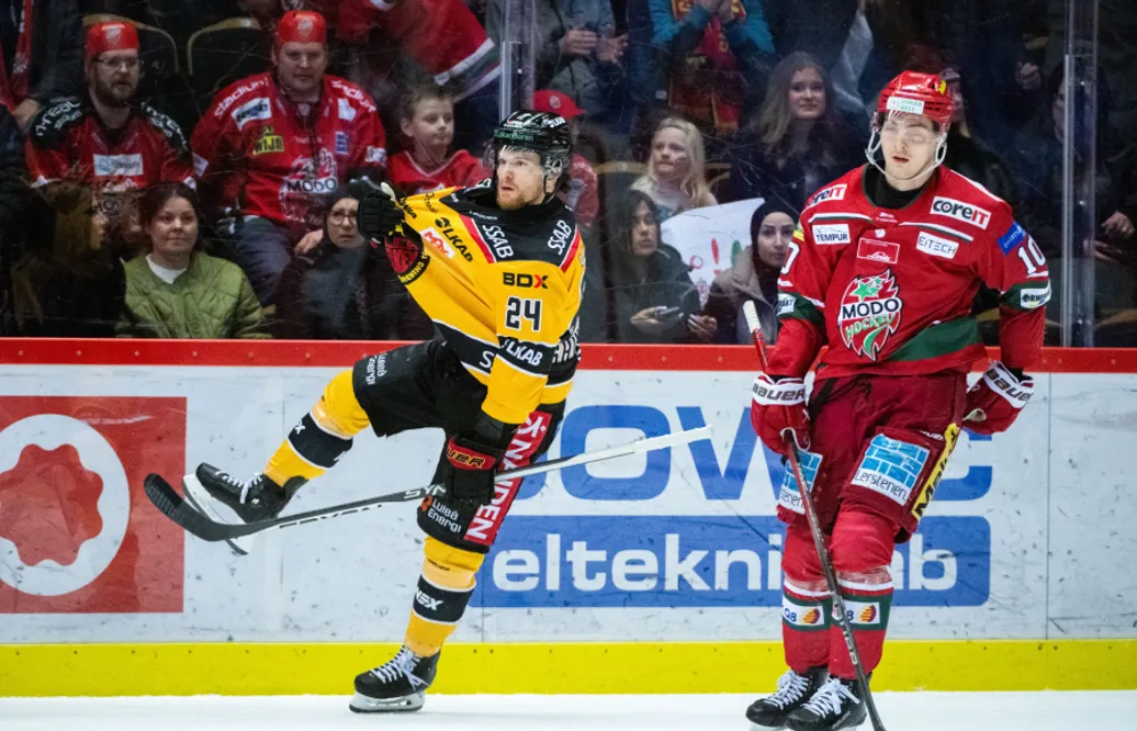 Luleå starkast – avgjorde i förlängningen mot Modo Hockey