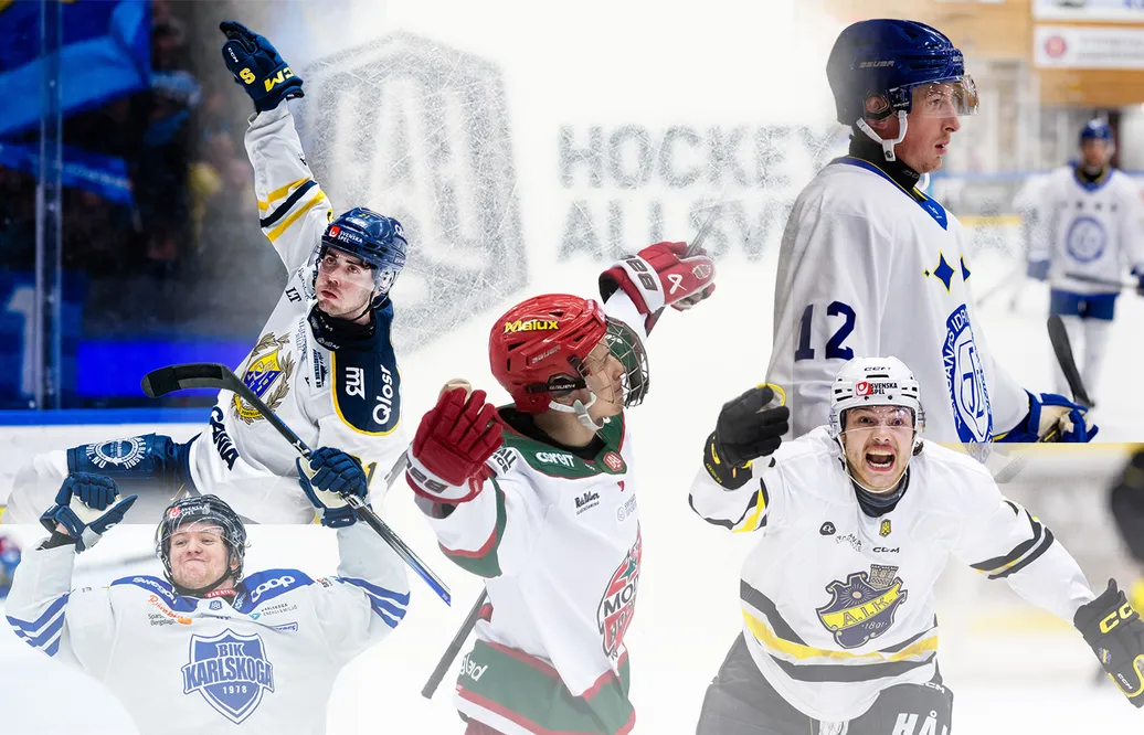 RANKING: Hockeyallsvenskans bästa forwardssidor