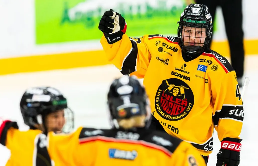 Luleå vann enkelt borta mot Modo