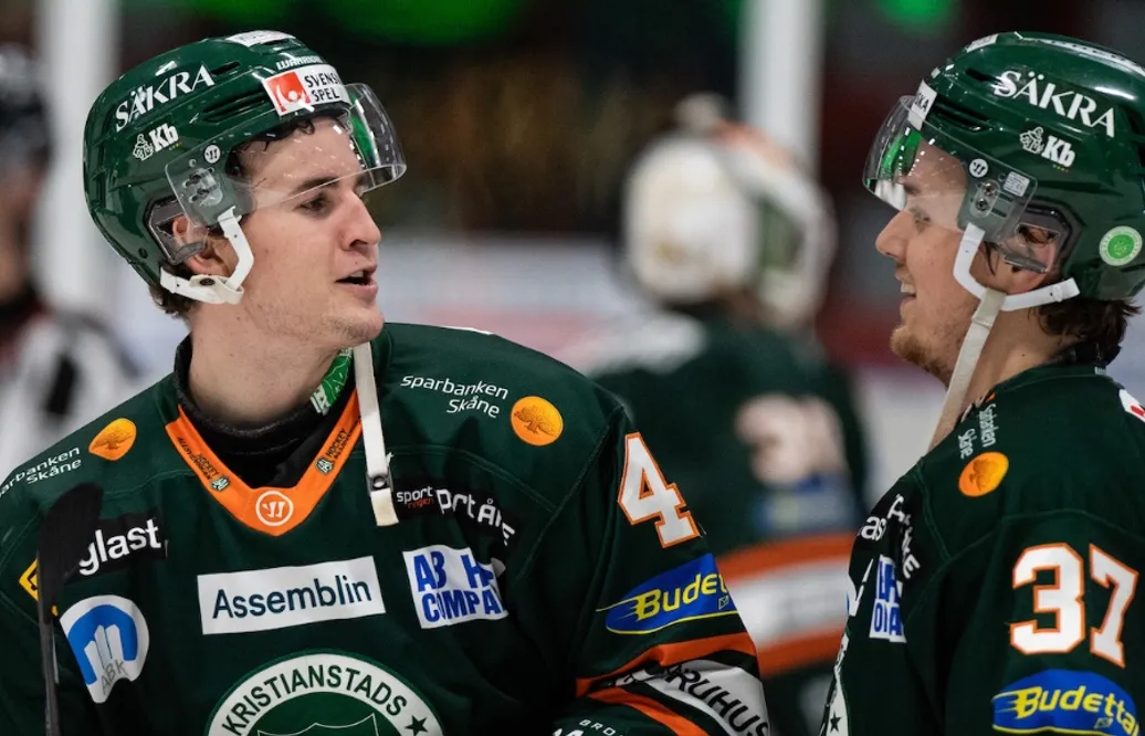 Tuff match slutade med seger för Kristianstad mot AIK