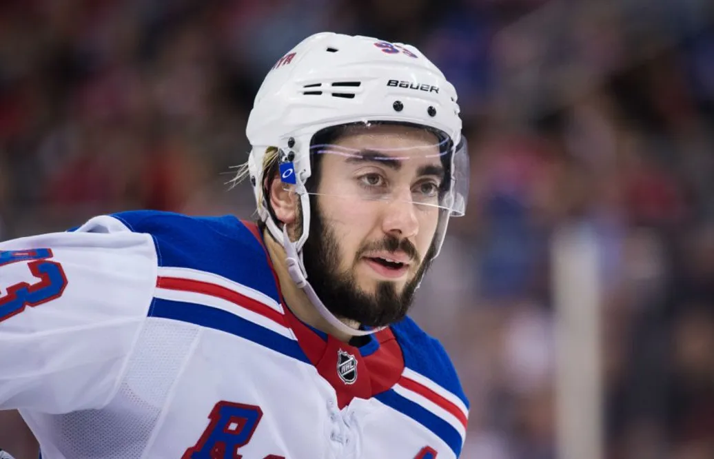 Zibanejad prisad av NHL efter poängshowen
