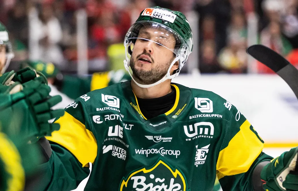 Inte spelat på över två månader – i kväll är Francis Perron tillbaka