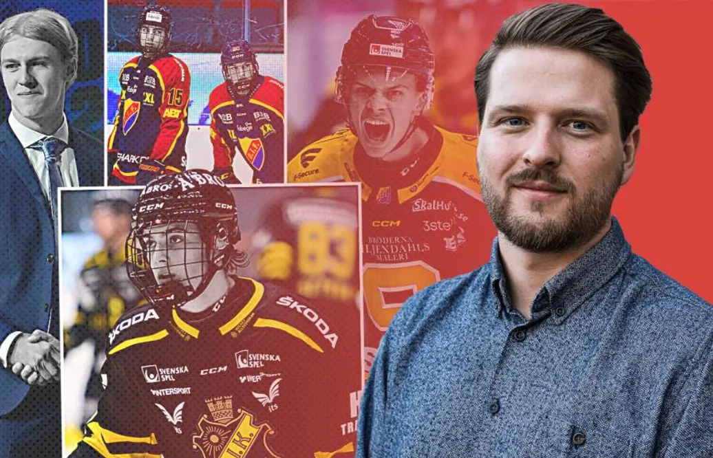 Rasmus Kågström: Hockeyallsvenskans hetaste juniorer