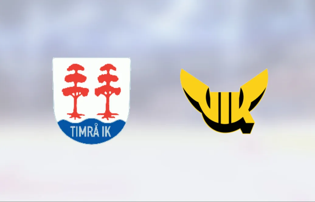 Äntligen seger för Timrå J20 mot VIK Hockey J20