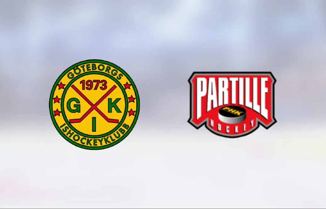 Målfest när Göteborgs IK krossade Partille HK i Kvibergs Parks is- och sporthall