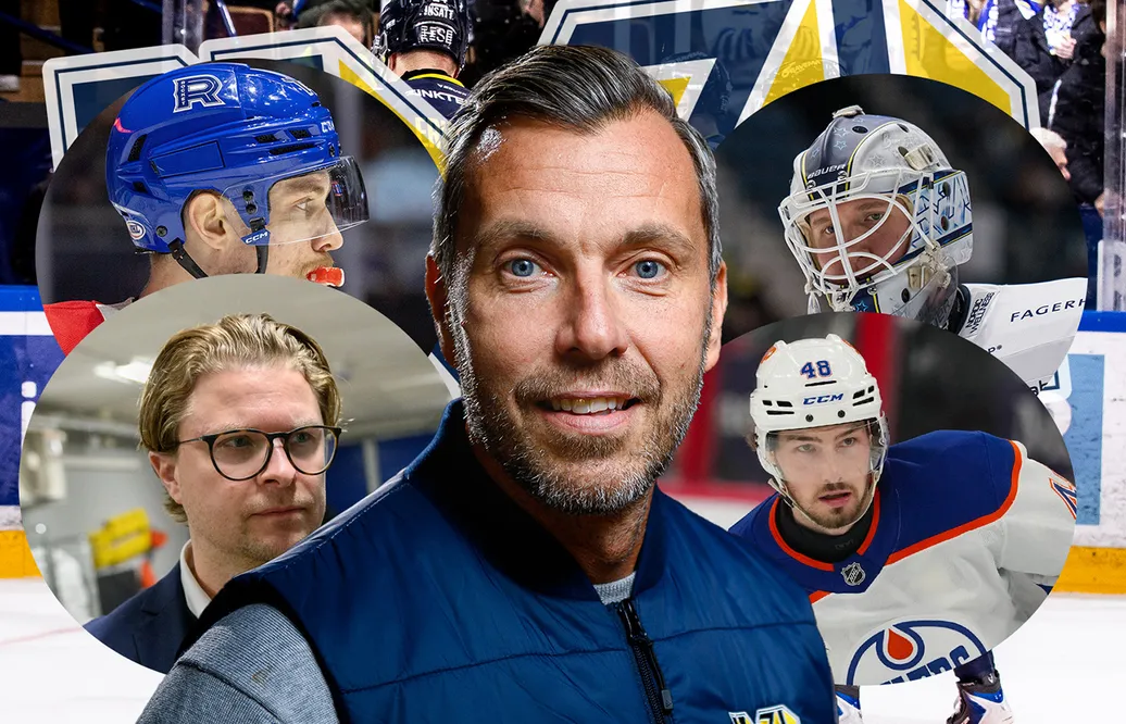 Johan Hult om HV71 i SHL 2026/2027.