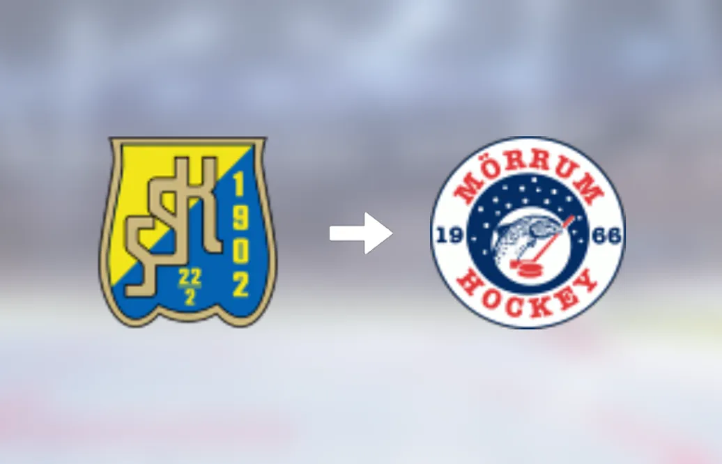 Backen Filip Lundqvist är nu klar för spel i Mörrums GoIS