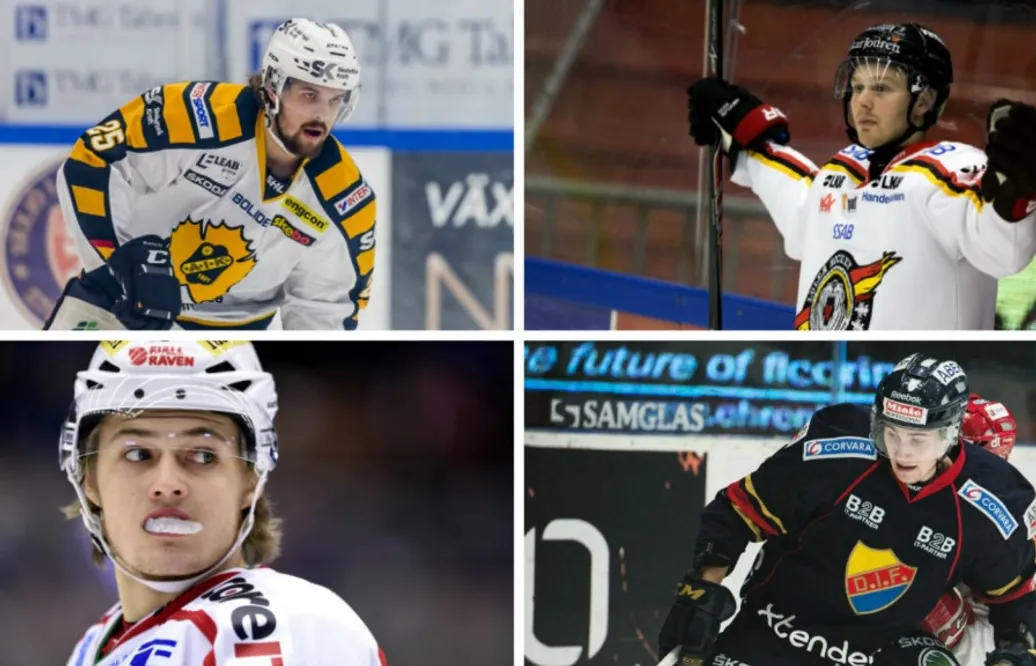 Fyra svenskar i topp av NHL-lagens talangranking