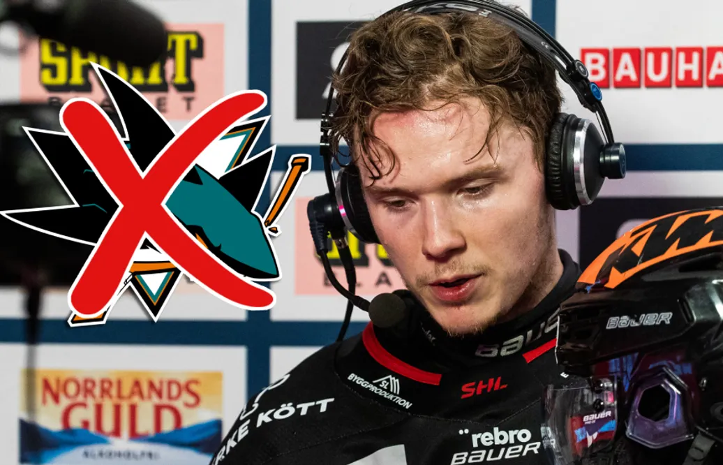 Linus Öberg om det uteblivna NHL-kontraktet: ”Intresset var väl inte tillräckligt stort”