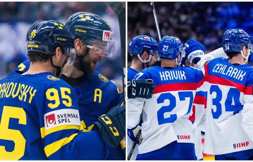 Inför: Sverige - Slovakien i Hockey-VM 2024