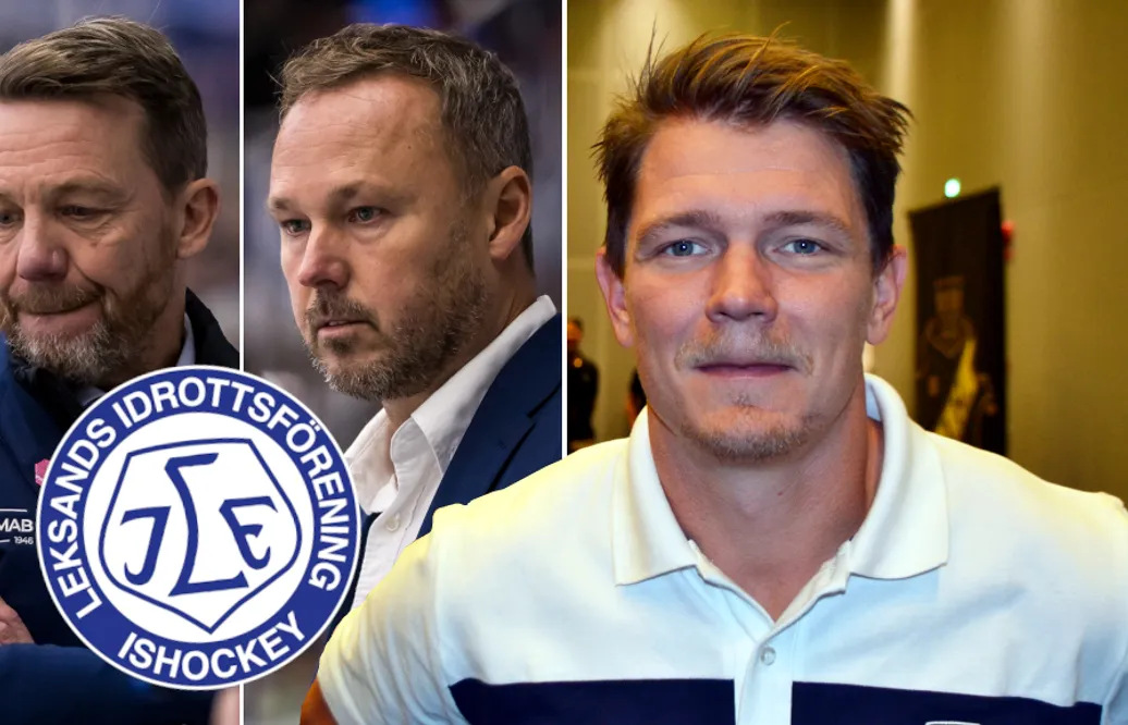 Patrik Zackrisson om tränarrockaden i Leksand: "Vi har fullt förtroende för hela ledarstaben"