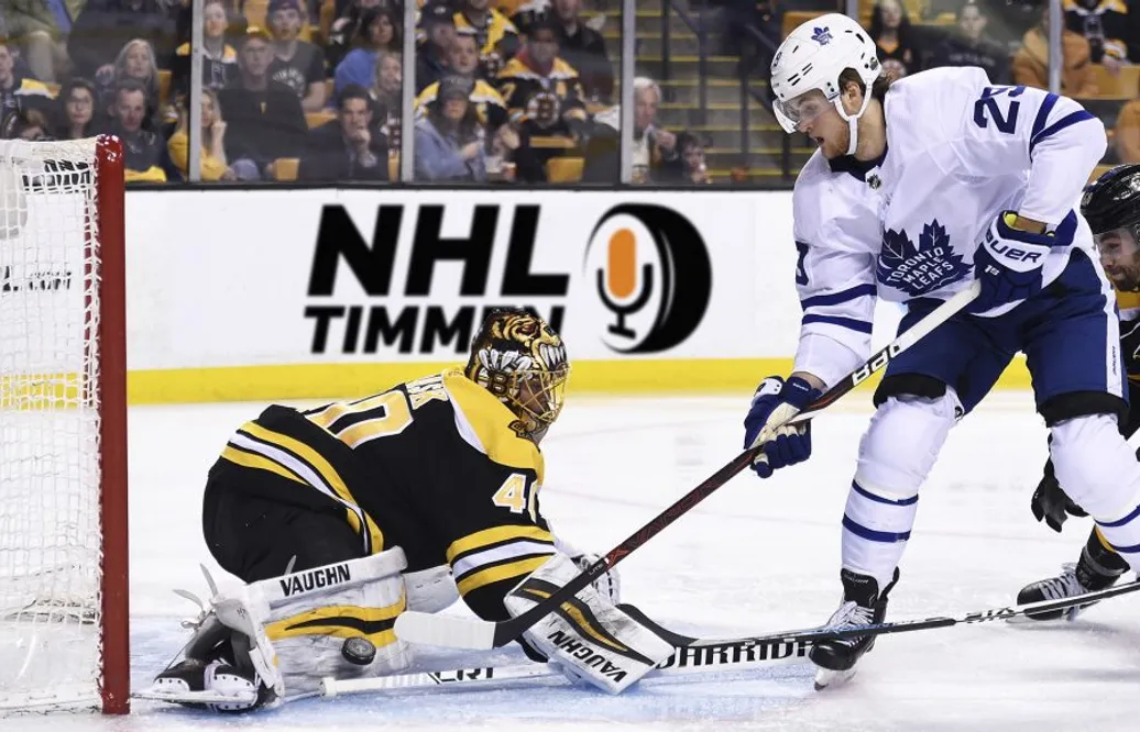 NHL-TIMMEN: ”Större chans att Nylander spelar i KHL än att han blir trejdad”