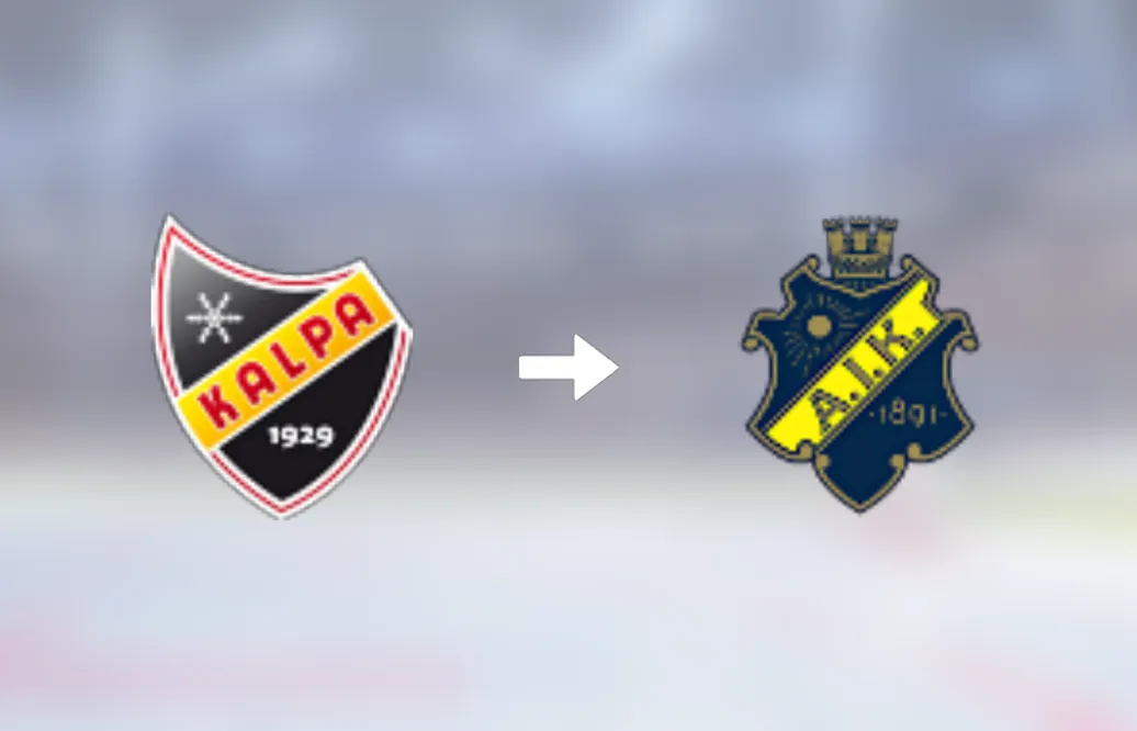 Förre KalPa-spelaren får ny klubbadress: Spel i Sverige