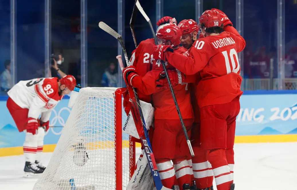 Ryska laget vidare till semifinal – men Danmark bjöd upp till dans