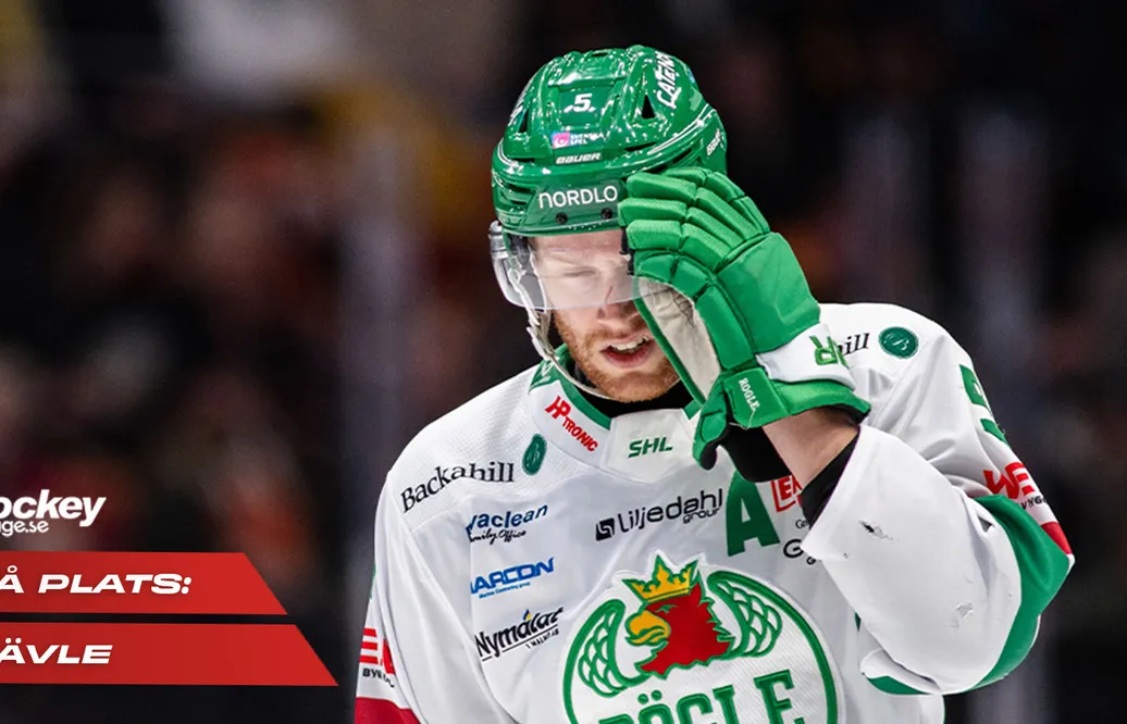 KARLSSON: Då kan det bli kval för Rögle
