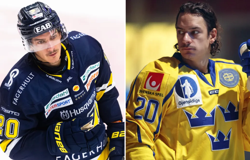 André Petersson om landslagssuccén och pressen i HV71