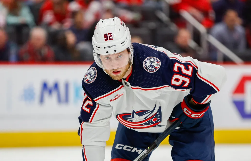 Alexander Nylander i Columbus.