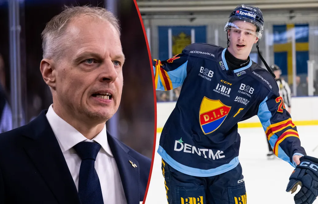 Juniorkronorna besegrar Kanada efter Theo Stockselius dubbel.