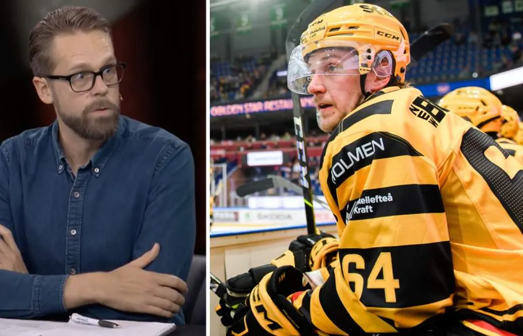 TV: Studio Oddset Hockey med Skellefteå AIK i fokus