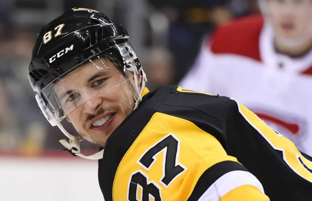 Vilket mästerligt mål, Crosby!