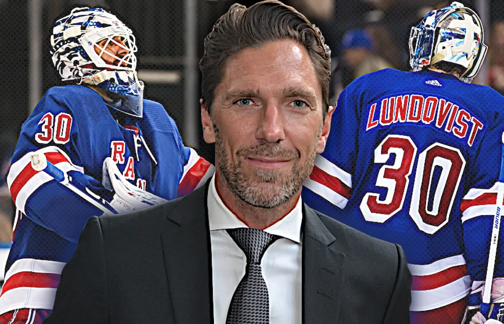 Henrik Lundqvist väljs in i svensk hockeys Hall of Fame