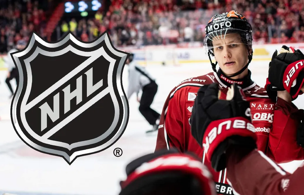 SHL-klubben räknar med att stjärnan lämnar för NHL