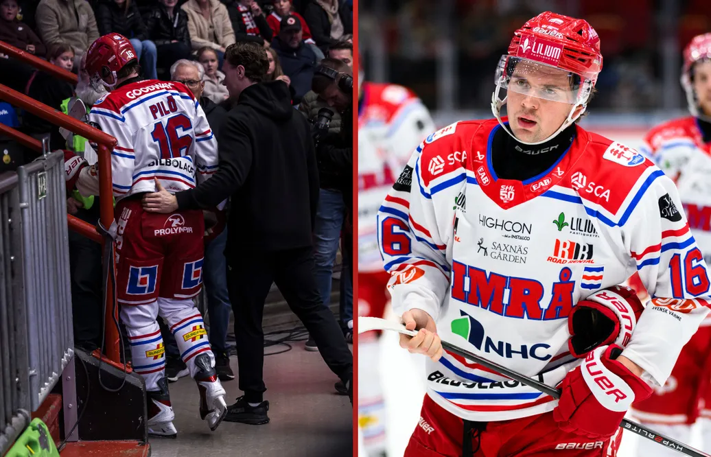 Timråbacken klev av: "En otäck smäll"