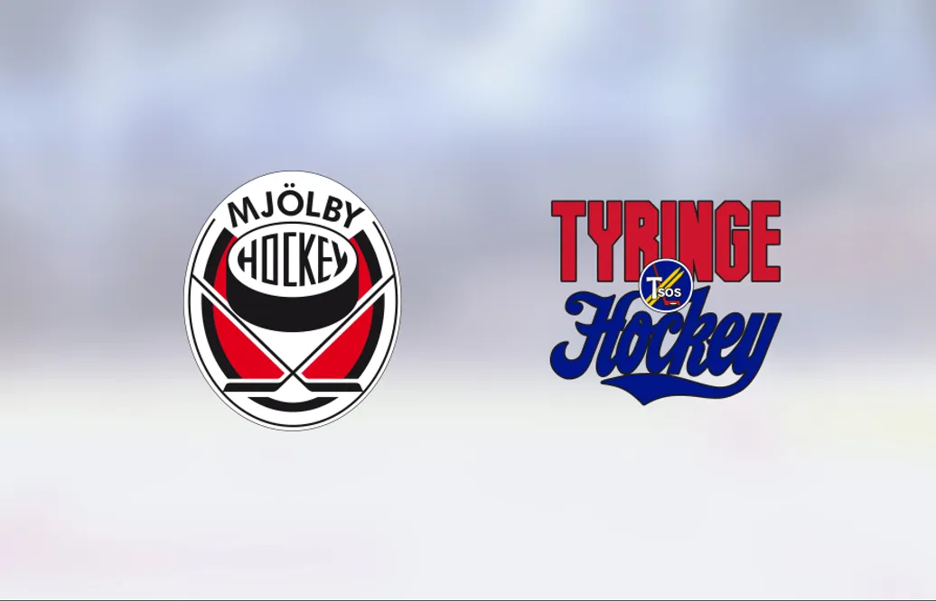 Tyringe vann borta mot Mjölby