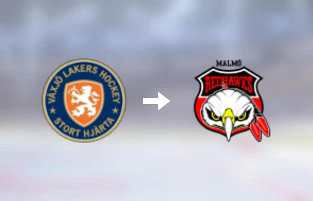 Malmö Redhawks värvar backen Theodor Johnsson från Växjö Lakers HC