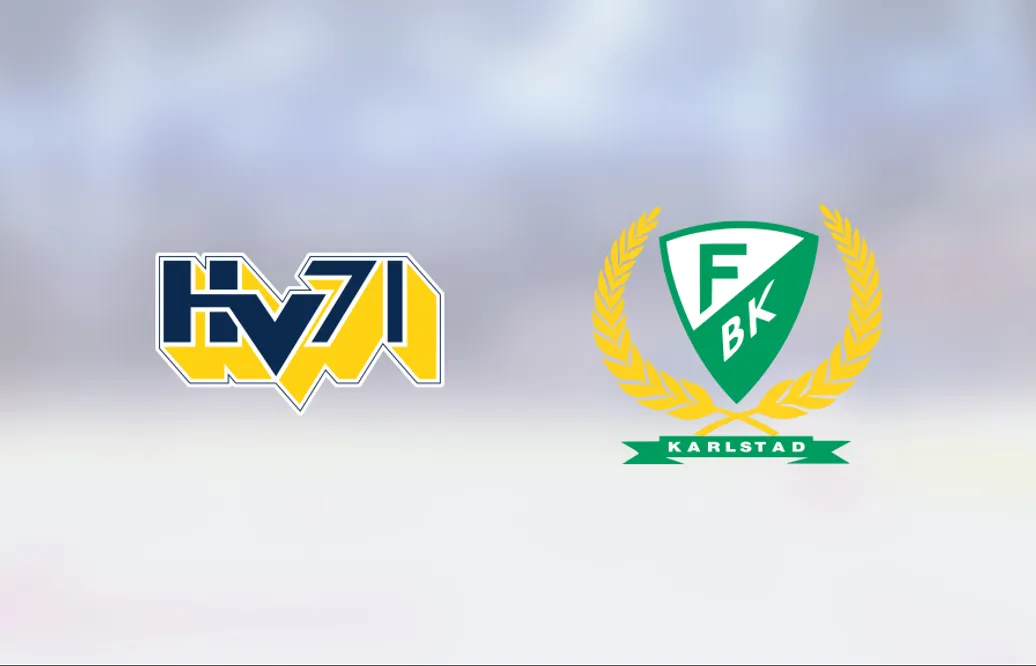 HV 71 fortsätter att vinna – har nu fem raka segrar