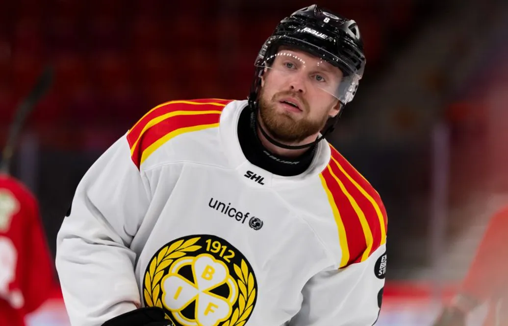 Nytt orosmoln för Brynäs – backen skadad