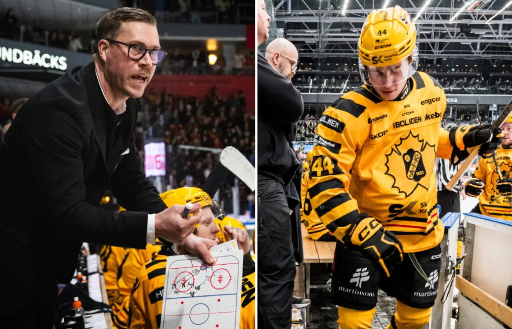 Andreas Falk om Skellefteås avstängningar: “Har inte lyckats hylla kylan”