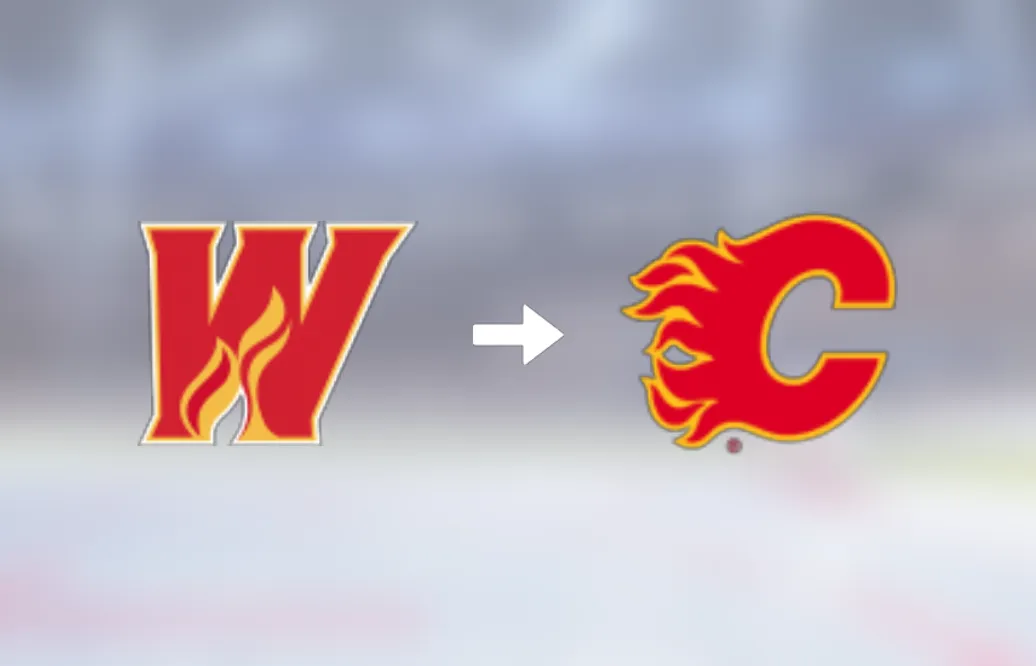 Nu plockas Dennis Gilbert upp till NHL – för spel med Calgary Flames