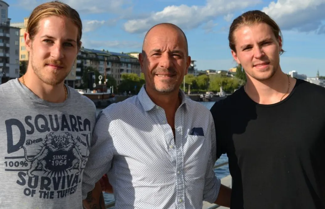 Kempe – den hockeytokiga familjen: ‘Enda sättet att få lugn på honom var att sätta på en film med Gretzky och Lemieux’