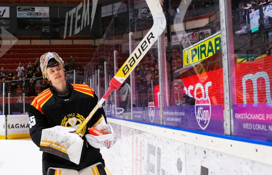 Vehviläinen om framtiden: "Jag spelar ju hockey för att komma till NHL"