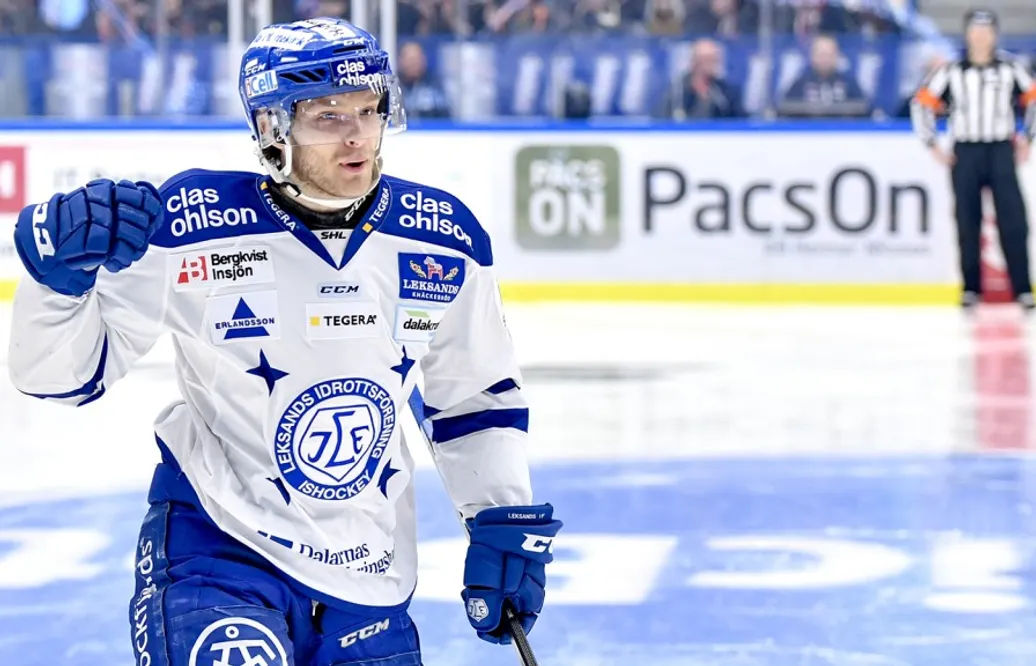 Malmö värvar forward från Leksand