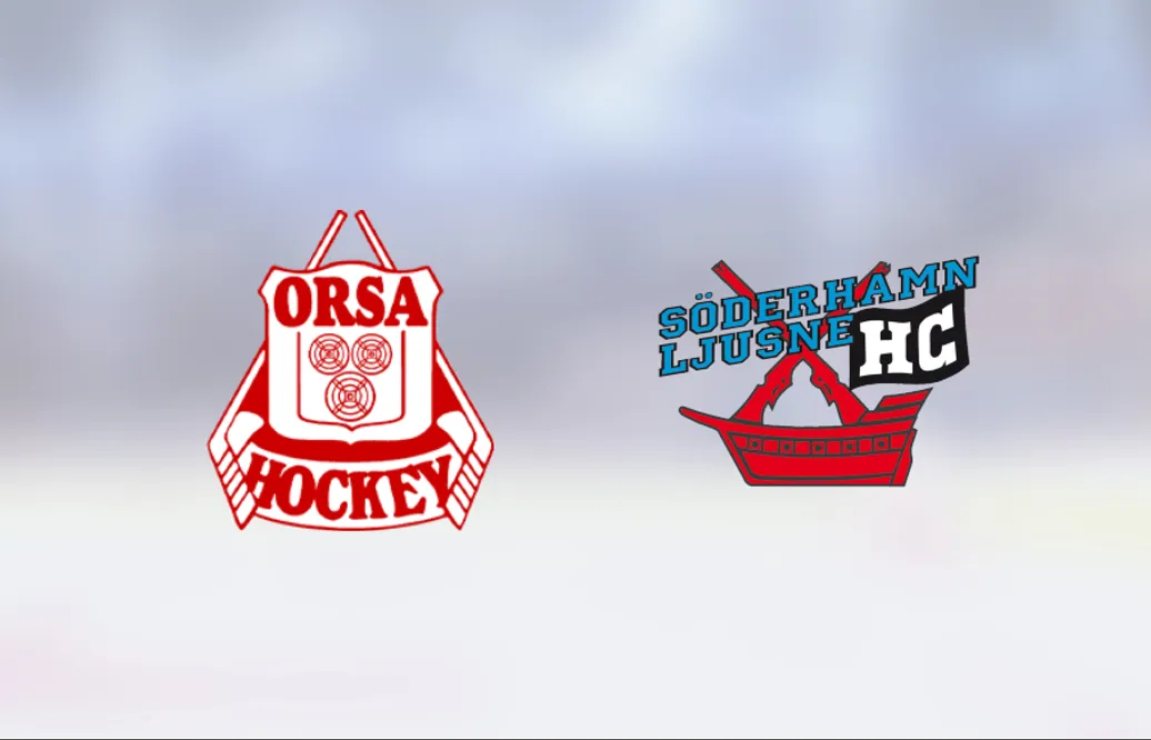 Straffar avgjorde när Söderhamn/Ljusne vann mot Orsa