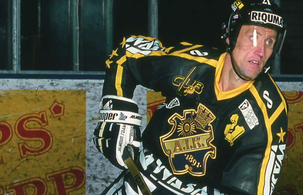 Börje Salming om tiden i AIK: "Fanns en del galningar"