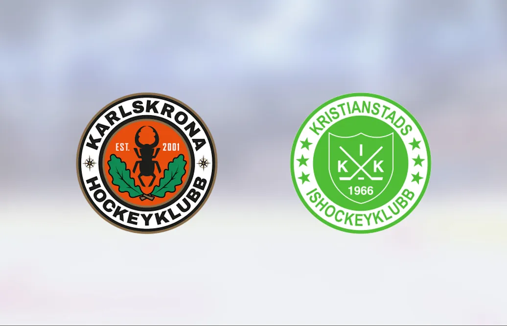Karlskrona vände till seger mot Kristianstad