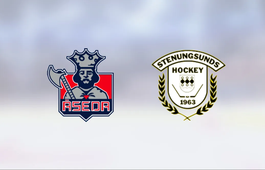 Adam Zöllner het när Åseda besegrade Stenungsund