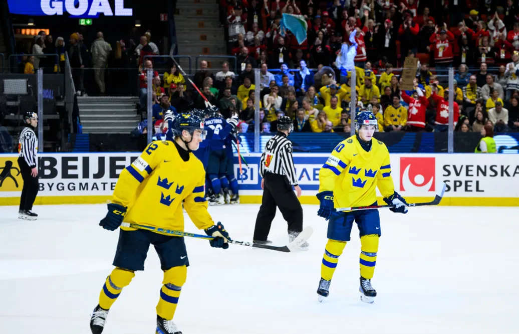 Sverige missade toppseedningen – förlorade mot Finland