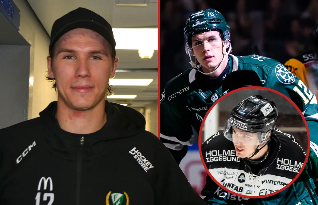 Från Hockeyettan till SHL – på ett år: "Inte precis vad jag tänkte"