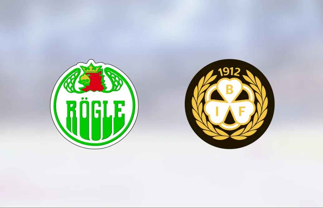 Rögle vann hemma mot Brynäs