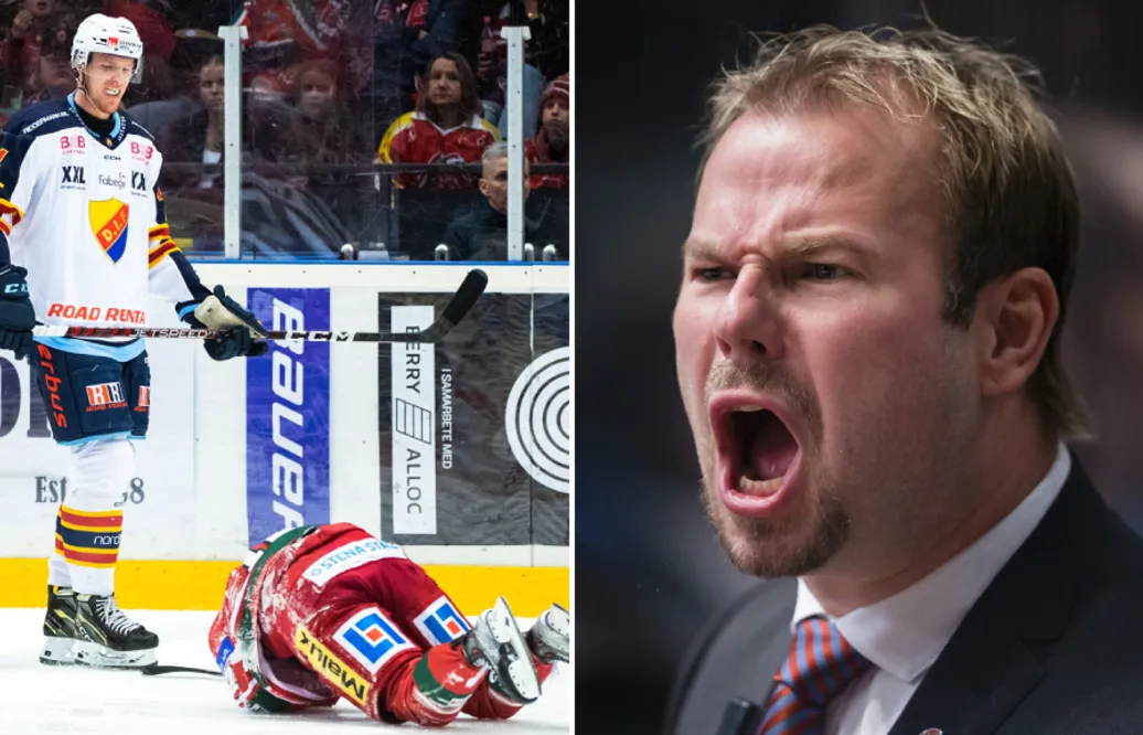 Henrik Gradins ilska efter finalmatchen: “Börjar fundera vad som styr”