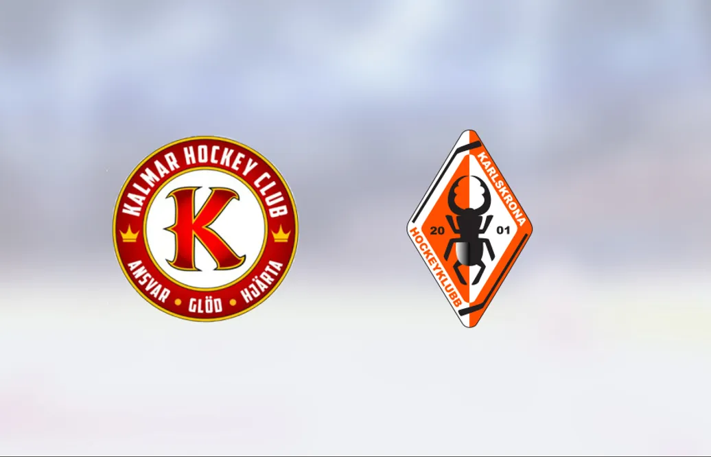 5-2 mot Karlskrona – nu är Kalmar ny serieledare