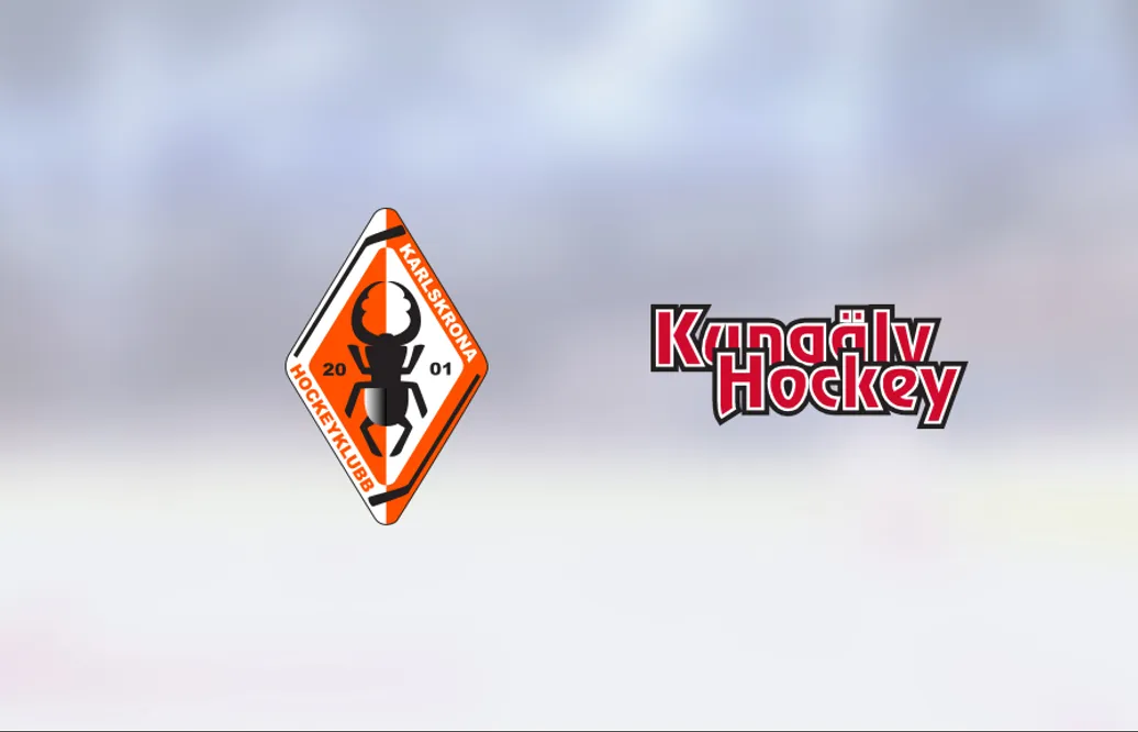 Efter förlustraden: Seger igen för Karlskrona – 5-1 mot Kungälv