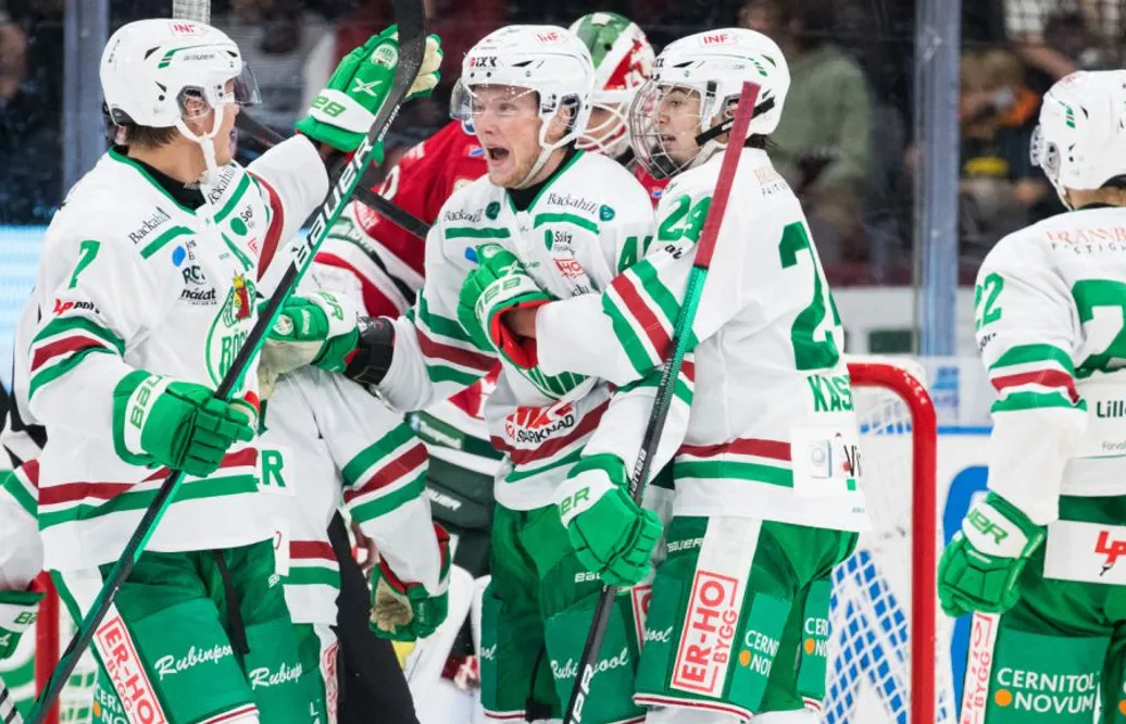 Ny seger för Rögle – efter 3-2 mot Frölunda