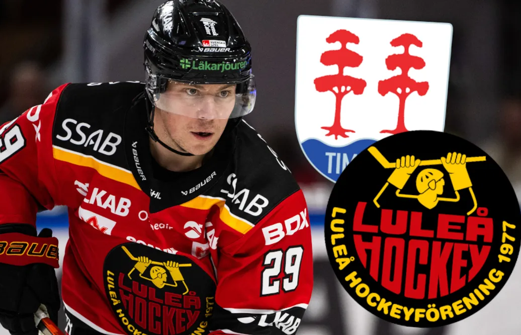 Erik Gustafsson uppvaktas av Timrå – kan förlänga med Luleå