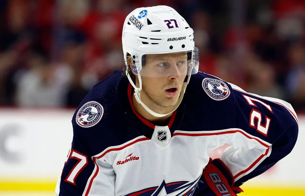 Columbus Blue Jackets köper ut Adam Boqvist